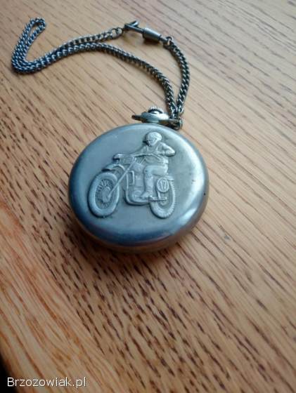 Zegarek kieszonkowy MOLNIJA – ZSRR – vintage