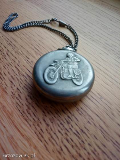 Zegarek kieszonkowy MOLNIJA – ZSRR – vintage