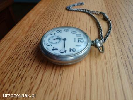 Zegarek kieszonkowy MOLNIJA – ZSRR – vintage