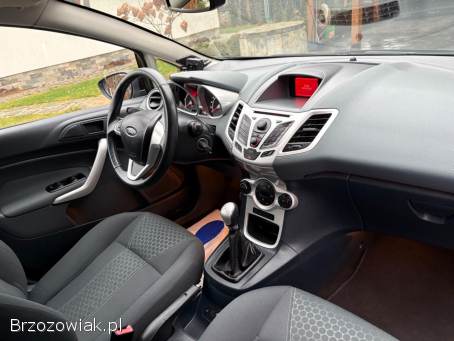 Ford Fiesta Mk7 2011