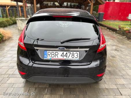 Ford Fiesta Mk7 2011