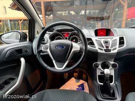 Ford Fiesta Mk7 2011