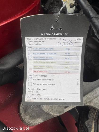 Mazda 2 SkyactivG75Prime 2016