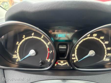 Ford Fiesta Mk7 2014