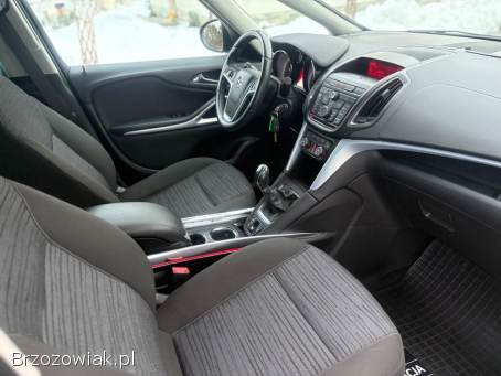 Opel Zafira Router 1.  4 Turbo 2014