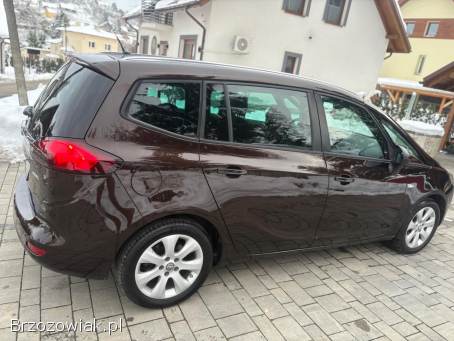 Opel Zafira Router 1.  4 Turbo 2014
