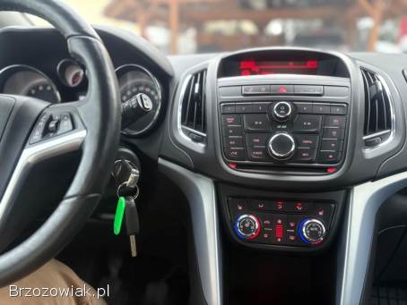 Opel Zafira Router 1.  4 Turbo 2014