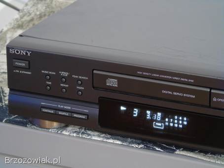 CD Sony CDP-M43 sprawny i ładny.  DOSTAWA.