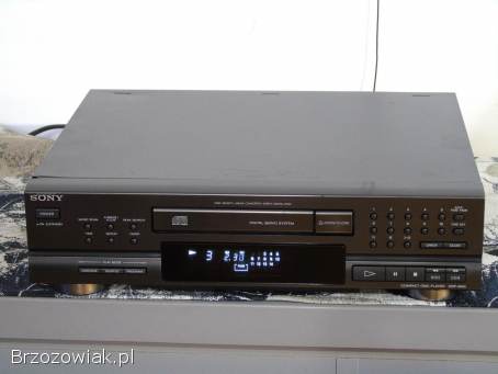CD Sony CDP-M43 sprawny i ładny.  DOSTAWA.