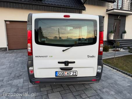 Renault Trafic 2012 R/Klima /z Niemiec