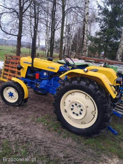 Ursus c-330 nowe opony