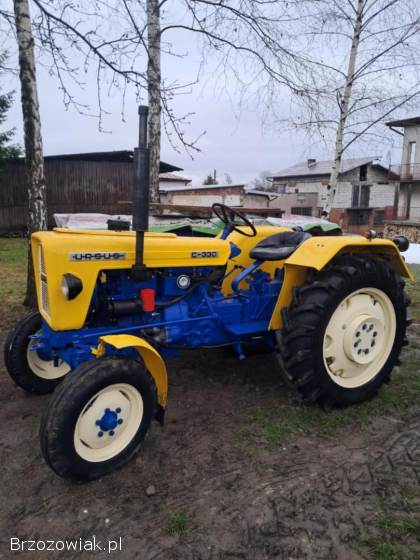 Ursus c-330 nowe opony