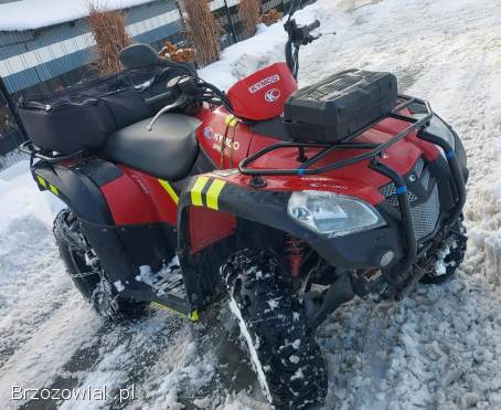 Quad Kymco Mxu 500 -  zarejestrowany!