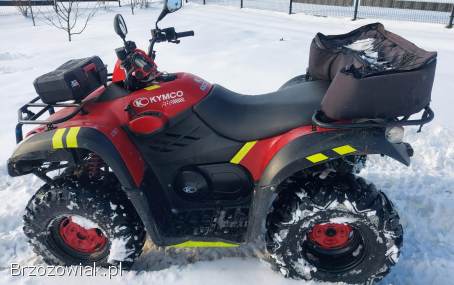 Quad Kymco Mxu 500 -  zarejestrowany!