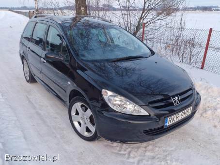 Peugeot 307 SW 2.  0 HDI  2006