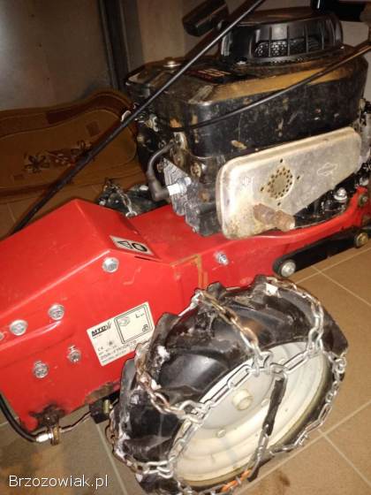 Odśnieżarka pług do śniegu