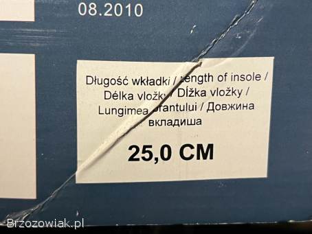 Łyżwy dla dziewczynki dł.  wkładki 25cm