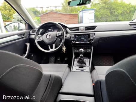 Škoda Superb 2.  0 TDI Perła 2015