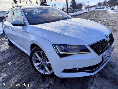 Škoda Superb 2.  0 TDI Perła 2015