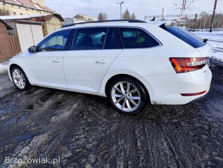 Škoda Superb 2.  0 TDI Perła 2015