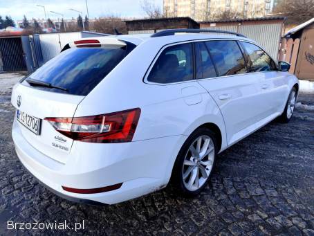 Škoda Superb 2.  0 TDI Perła 2015