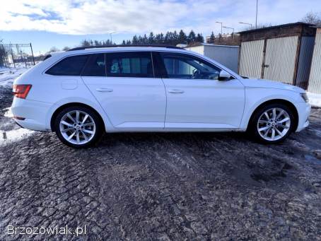 Škoda Superb 2.  0 TDI Perła 2015