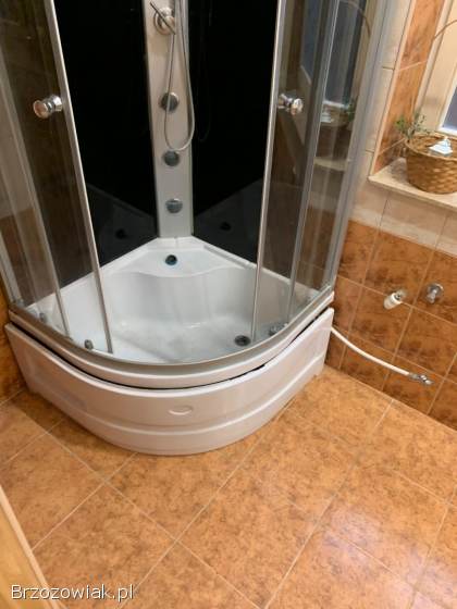 Kabina prysznicowa 90x90 hydromasaż