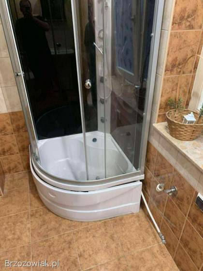 Kabina prysznicowa 90x90 hydromasaż