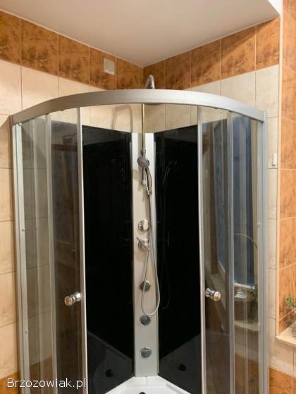 Kabina prysznicowa 90x90 hydromasaż