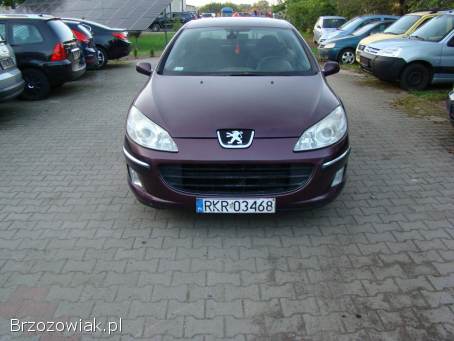 Peugeot 407 1.  6 HDI 2004
