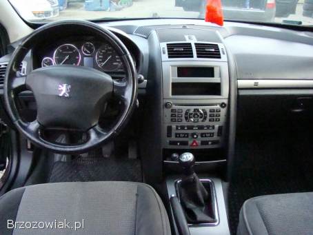 Peugeot 407 1.  6 HDI 2004
