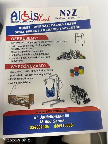 Wynajme łóżko rehabilitacyjne