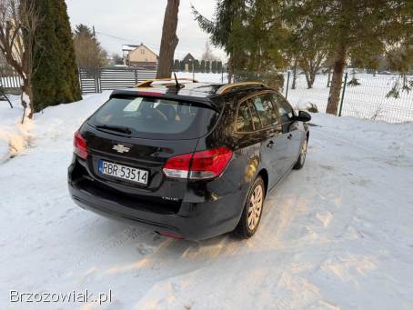 Chevrolet Cruze SW 1.  7D LT+  2012