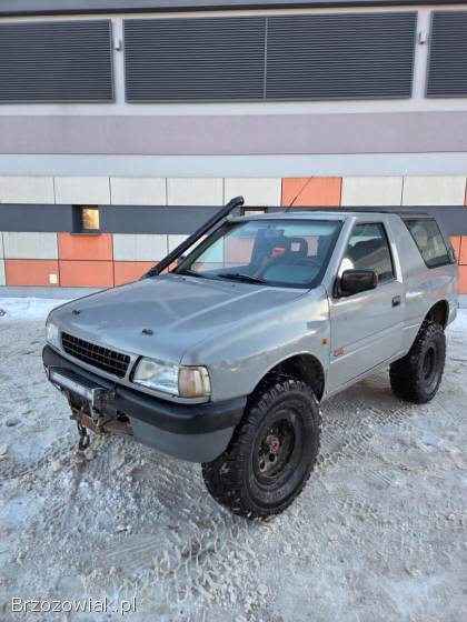 Opel Frontera Off Road LPG 1993