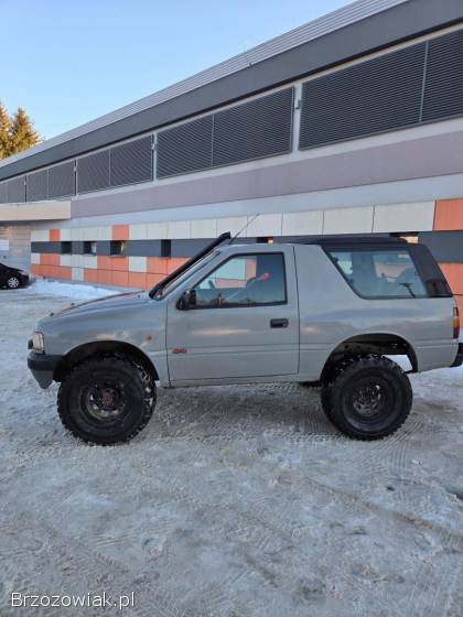 Opel Frontera Off Road LPG 1993