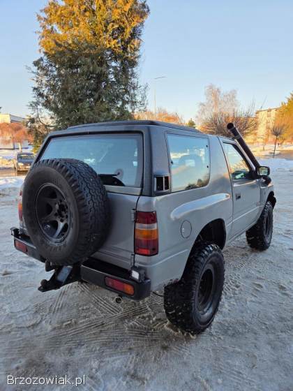 Opel Frontera Off Road LPG 1993