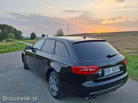 Audi A4 B8 LIFT  2013