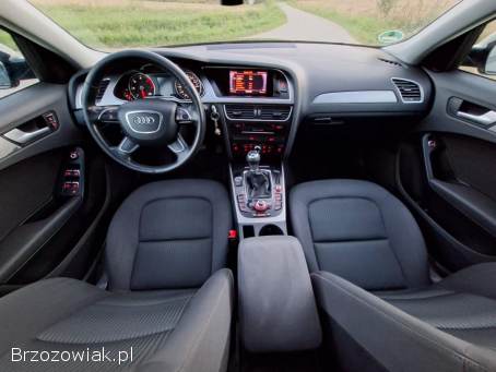 Audi A4 B8 LIFT  2013