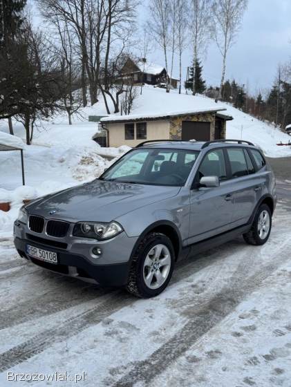 BMW X3 XDrive2.  0d 2008