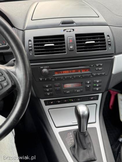 BMW X3 XDrive2.  0d 2008