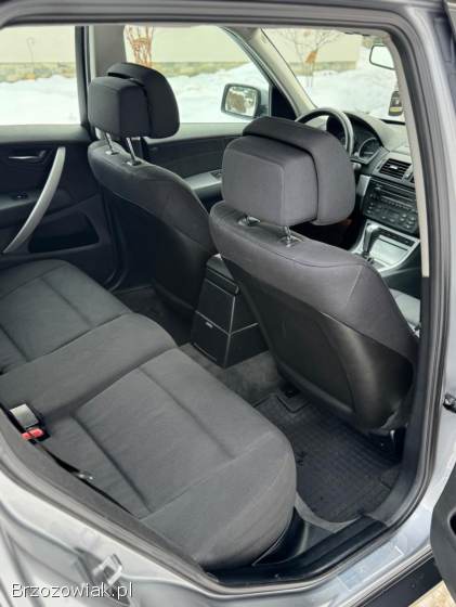 BMW X3 XDrive2.  0d 2008