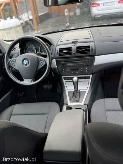 BMW X3 XDrive2.  0d 2008