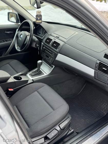 BMW X3 XDrive2.  0d 2008