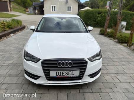 Audi A3 Sportback1.  6TDI 2015