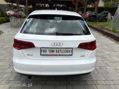 Audi A3 Sportback1.  6TDI 2015