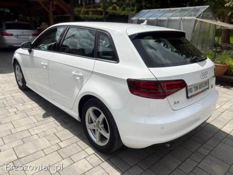 Audi A3 Sportback1.  6TDI 2015