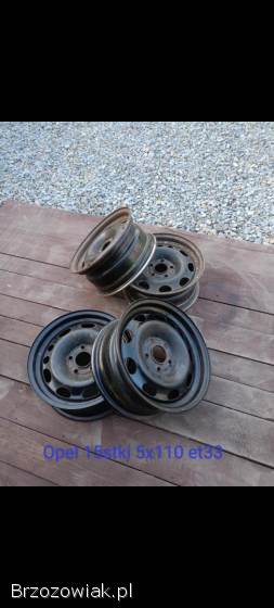 Sprzedam felgi Opel/Fiat