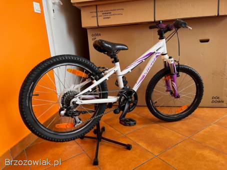 Rower dziecięcy Specialized 20” / Aluminium / Shimano / Wysyłka