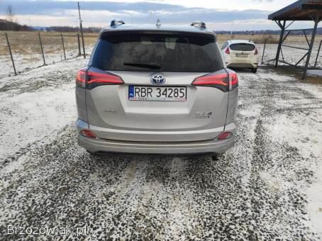 Toyota RAV4 2.  5 Hybryda  2017
