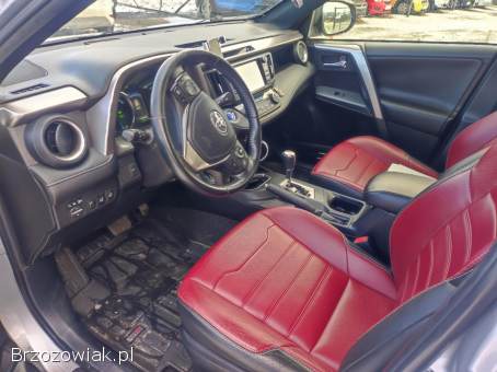 Toyota RAV4 2.  5 Hybryda  2017
